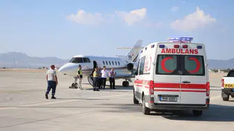 Girne'deki feribot faciasından kurtulan hamile kadın için seferberlik: Kocaeli'ye getirildi