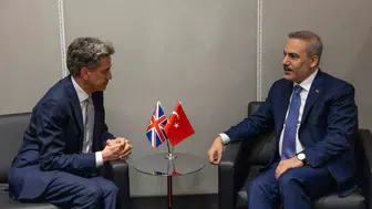 New York'ta kritik diplomasi trafiği: Fidan ve Miliband bir araya geldi