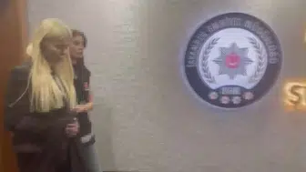 Görkemli düğün sonrası gelen gözaltı: Çağla Öz Van'a sevk edildi