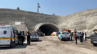 Gaziantep'te tünel inşaatında korkunç kaza: Demirlerin esnemesi can aldı