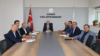 Karabük'te eğitimde yeni dönem: Güvenlik ve başarı için kritik yol haritası belirlendi