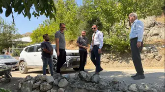 Çelikhan'da ulaşım seferberliği: Köy yolları modern standartlara kavuşuyor
