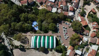 Bursa'da 600 yıllık mesire alanında korku bitti: Pınarbaşı'nın çehresi tamamen değişti