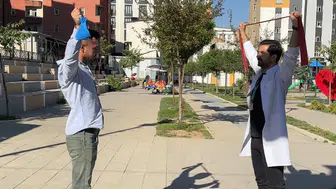 Yüksekova'da parklar şifa merkezine dönüştü: Sağlık ayağınıza geldi