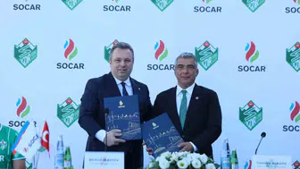 Iğdır FK ile SOCAR Türkiye arasında dev iş birliği: Sahalardaki enerji bir yıl daha sürecek