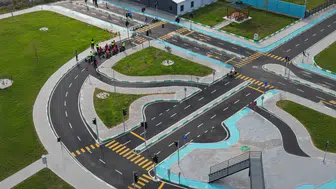 Kilis'te miniklerin trafik karnesi: 4 bin öğrenci sahaya indi