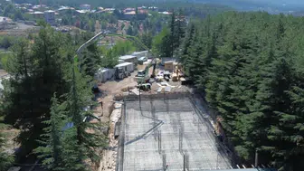 Pozantı’nın güvenlik ağında yeni dönem: Modern karakol için ilk harç döküldü