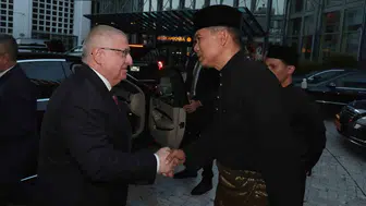 Ankara'da diplomatik buluşma: Bakan Güler Malezya'nın coşkusuna ortak oldu