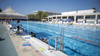 Mersin'de havuzlar kapandı: Binlerce kişi yaz boyunca kulaç attı