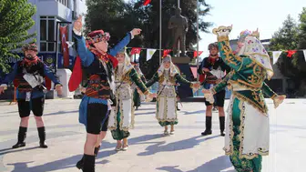 Köşk'te 104 yıllık gurur: Kurtuluş günü meydanları doldurdu