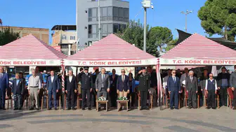 Köşk'te Gazilere Vefa Günü: Kahramanlar İçin Anlamlı Buluşma