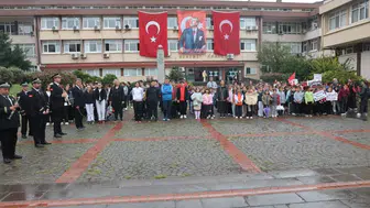 Sinop'ta ders zili heyecanı: Yeni eğitim yılı coşkuyla karşılandı