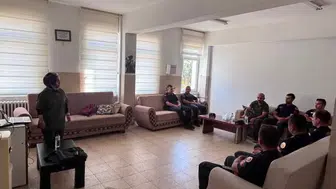 Doğa suçlarına karşı jandarmaya özel saha eğitimi: İnhisar'da kritik bilgilendirme