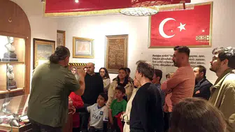 Talas'ta Tarihe Yolculuk: Çeyrek Milyonuncu Ziyaretçi Kapıdan Girdi