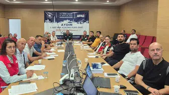 Aydın'ın geleceği için kritik zirve: Sel ve taşkın riskine karşı ortak akıl dönemi