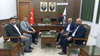 Havza'nın Geleceği İçin Yeni Dönem: Kaymakam Serin'e İlk Ziyaret
