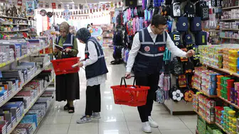 Adana'da okul alışverişi öncesi sıkı takip: Kırtasiyelerde denetim mesaisi
