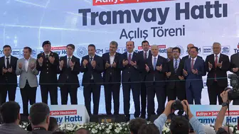Konya'da raylı sistemde yeni dönem: Şehir Hastanesi'ne kesintisiz ulaşım başladı