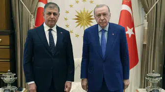 Külliye'de dikkat çeken görüşme: Erdoğan ve Tugay bir araya geldi