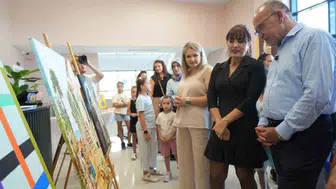 Turgutlu'da sanat rüzgarı: Yaz kursları görkemli bir finalle kapılarını kapattı