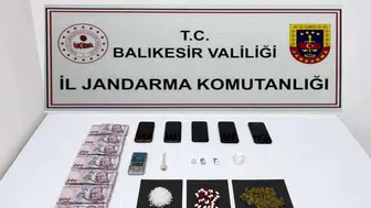 Balıkesir'de narkotik darbe: 6 ilçede eş zamanlı operasyonla 21 gözaltı