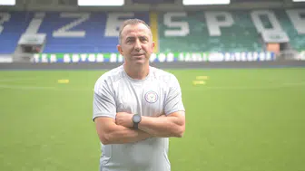 Rizespor'da yeni dönem: Gençleşen kadroyla hedefler büyüyor