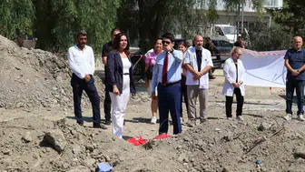Arsuz'da Sağlık Hizmetlerine Hayırsever Dokunuşu: Yeni Merkez Yükseliyor
