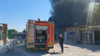 Edremit'te bir dükkanda başlayan kabus 5 iş yerini küle çevirdi