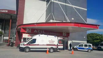 Karapınar'da yürekleri ağza getiren kaza: Çocuk sürücü hastanelik oldu