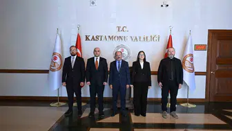 Kuzeyin sanayi rotası çiziliyor: Ankara'dan gelen heyet TR82 bölgesini mercek altına aldı