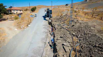 Malatya'da 12 Milyonluk Altyapı Hamlesi: Hacıyusuflar'da Musluklar Güvenle Akacak