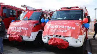 Trabzon'da itfaiye filosuna dev yatırım: Can kurtarmak için 290 milyonluk güç takviyesi