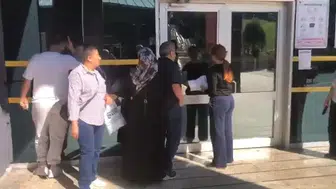 Sınav kapısında dram: Bir saniye ile hayallerine veda etti