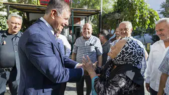 Cemil Tugay'dan Buca'da saha mesaisi: İletişim kopukluğunu bitirmeye kararlı