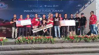 Eskişehirli genç mühendis adaylarından Malatya semalarında büyük başarı