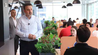Bursa'da memur adayları için büyük sınav provası: 2 bin 500 genç ter döktü