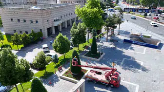 Kayseri'nin yeşil dokusunda estetik dokunuş: Şehir bahçeciliğinde yeni dönem