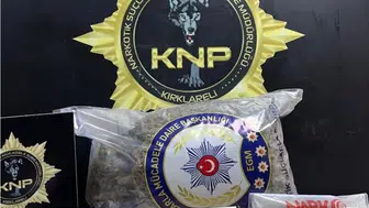 Kırklareli narkotik ekiplerinden zehir tacirlerine ağır darbe