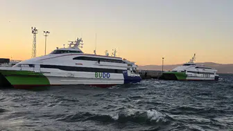 Deniz ulaşımında fırtına engeli: BUDO seferlerini durdurdu