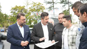 Yenişehir’de ulaşım seferberliği: 5 farklı noktada hummalı çalışma
