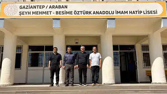 Gaziantep Araban'da eğitim maratonu başlıyor: 58 okul yeni döneme kapılarını açıyor