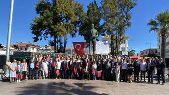 Ayvalık'ta Gaziler Günü'nde vefa dolu anlar: Kahramanlar onurlandırıldı