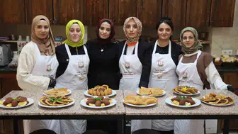 Kadim Urfa sofralarının sırları genç ellerde yeniden hayat buluyor