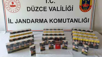 Düzce'de kaçakçılık ağlarına ağır darbe: Bir haftada 19 operasyon