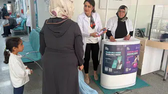 Bayburt'ta anne adayları için sağlık seferberliği: Bilinçli anneler sağlıklı nesiller