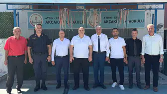 Köşk'ün dört mahallesinde saha mesaisi: Kaymakam Taş vatandaşın kapısını çaldı