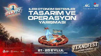 Geleceğin mühendisleri afet sahalarını otonom sistemlerle dönüştürüyor: TEKNOFEST’te büyük yarış başladı