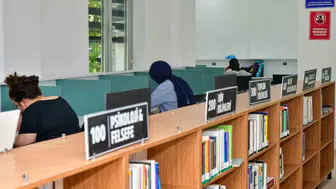 Esenyurt'ta atıl durumdaki mekan gençlerin bilgi yuvasına dönüştü