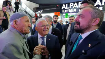 Kayseri'de Türkiye Yüzyılı rüzgarı: Esnaftan gençliğe uzanan yoğun mesai