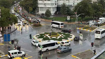 Edirne'de Beklenen Sağanak Şehri Teslim Aldı